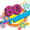 80 Running logo