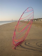 Cerchio sulla spiaggia, Cervia