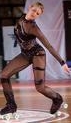 Pattinatrice al Roller Festiva di Rimini Pattinatrice al Roller Festiva di Rimini