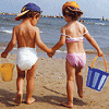 Bambini al mare di Cattolica