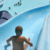 Rimini, scivoli d'acqua