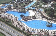 Panoramica di Aqualandia Panoramica di Aqualandia