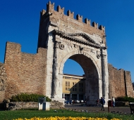Arco di Augusto a Rimini