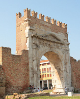 Rimini, arco di Augusto