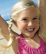 bambina a Rimini bambina a Rimini