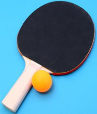 Ping Pong ai Beach Games a Rimini