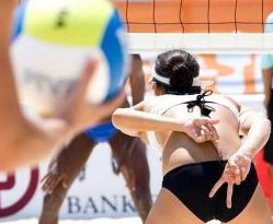 Beach tennis a Cesenatico 2009
