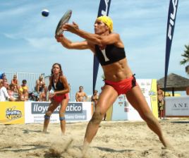 Beach volley Beach Games 2009