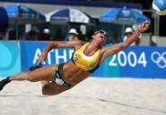 Beach volley in spiaggia a Jesolo Beach volley in spiaggia a Jesolo
