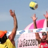 Partita di beach volley, Rimini