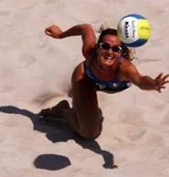 Beachvolley in spiaggia a Riccione Beachvolley in spiaggia a Riccione