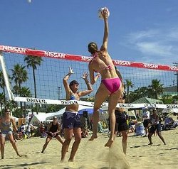 Beach volley a Cervia