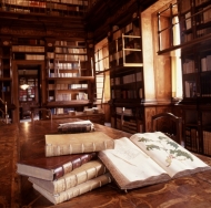 Biblioteca, interno Biblioteca, interno