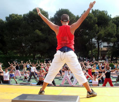 Convention Blue Fitness