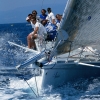 BluRimini, momento della regata 