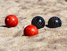 Bocce ai Beach Games