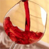 Calice di vino rosso