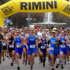 Partenza ai Campionati Duathlon Rimini