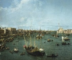 Veduta di San Marco - Canaletto
