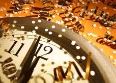 Orologio, capodanno 2010 Orologio, capodanno 2010