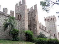 Antico castello sui Colli Euganei