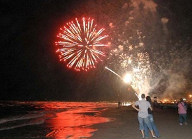 Fuochi di ferragosto sull Fuochi di ferragosto a Cattolica