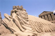 Sculture di sabbia a Cervia
