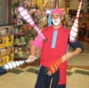 Clown giocoliere