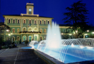Cattolica panoramica serale Cattolica panoramica serale