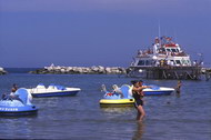 La riviera di San Mauro Mare