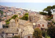 Cupra Marittima veduta del borgo