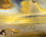 Dal�, mostro molle in un paesaggio angelico