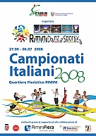 Manifesto dei Campionati di Danza Sportiva a Rimini Manifesto dei Campionati di Danza Sportiva a Rimini