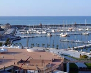 Panoramica della darsena di Rimini Panoramica della darsena di Rimini