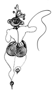 Disegno di Federico Fellini