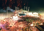 Spettacoli in Piazzale Roma a Riccione