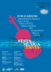 Locandina Festival della Musica di Cervia