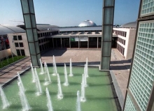 Fiera Rimini, fontane