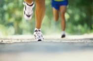 Footing nel parco