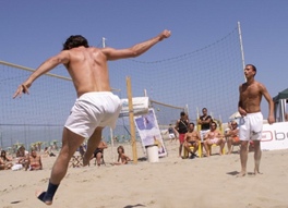 Footvolley Beach Games