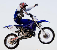 Evoluzione con moto da cross