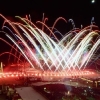 Fuochi artificiali sul mare, Capodanno a Riccione