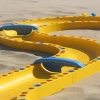 Giochi in spiaggia a Gatteo