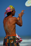 Gioco in spiaggia