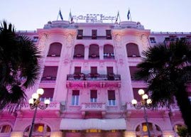 Grand Hotel in Rosa Grand Hotel a Rimini in rosa