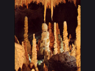 Grotte di Frasassi, particolare
