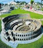 Italia in miniatura, Colosseo Italia in miniatura, Colosseo