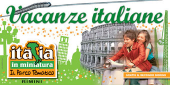 Italia in Miniatura ponte del 2 giugno Rimini Cosplay
