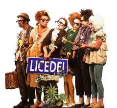 Licedei in scena Licedei in scena