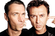 Linus e Albertino di Radio Dee Jay Linus e Albertino di Radio Dee Jay